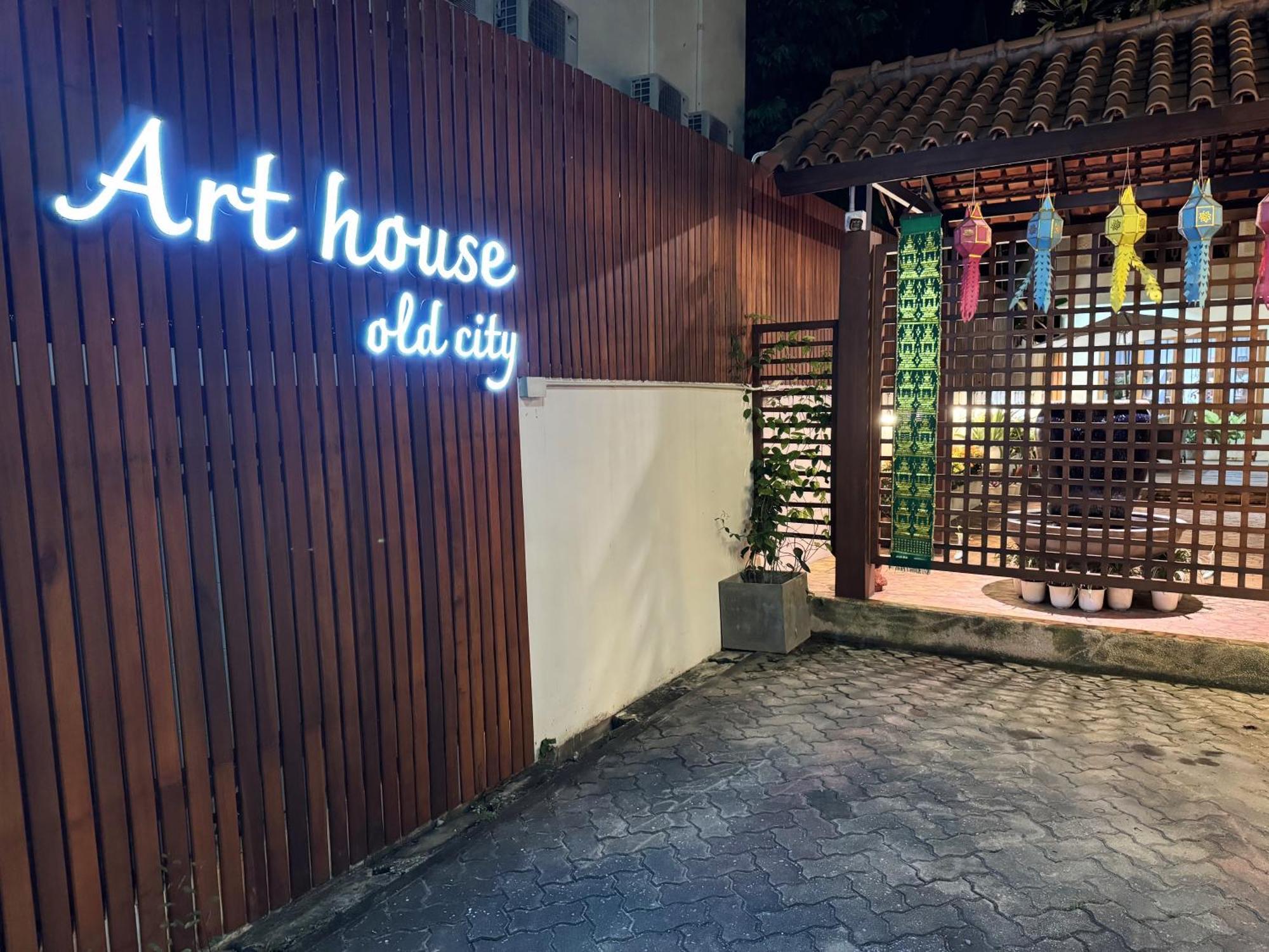 Art House Old City Chiang Mai Zewnętrze zdjęcie